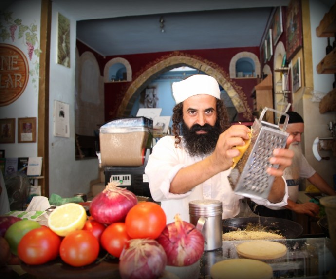 Lachuch guy in Safed