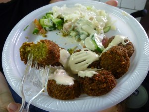 Hazkenim Falafel