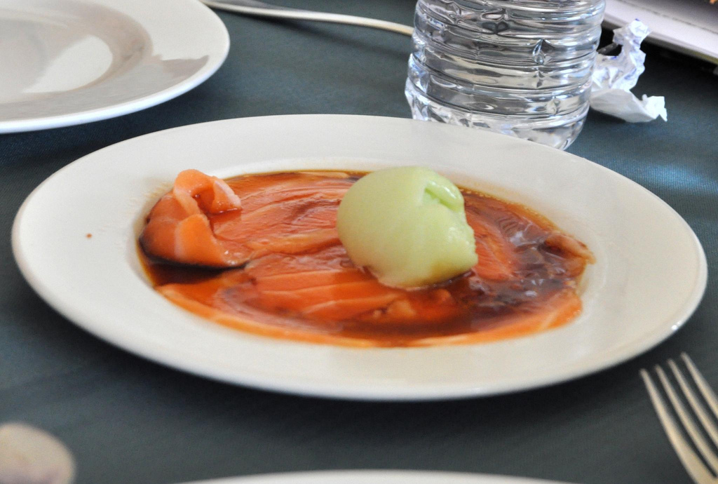 Sashimi Salmon
