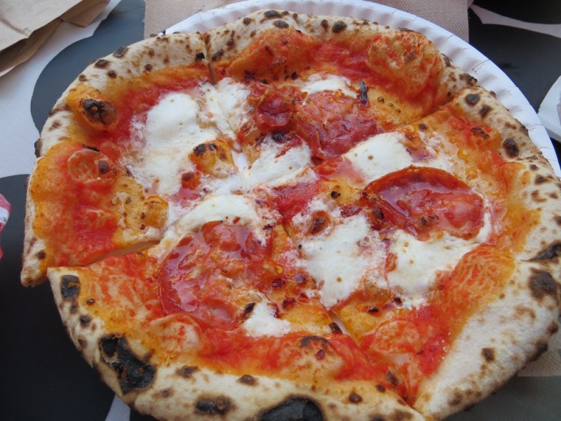 Roberta's Bee Sting Pizza