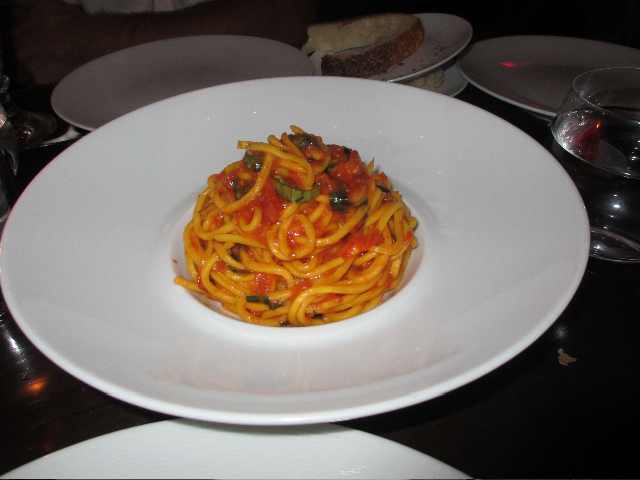 Spaghetti at Scarpetta
