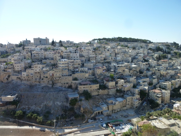 View from City of David
