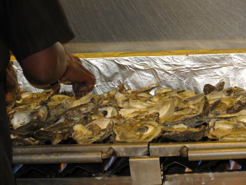 Drago's Chargrilled Oysters