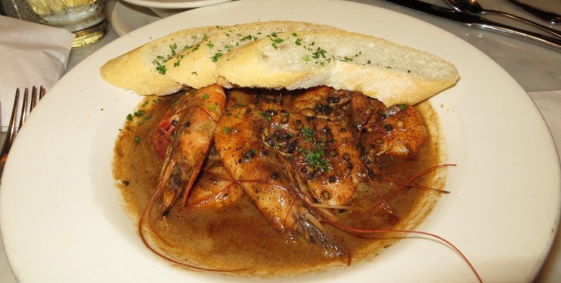 Mr B's BBQ Shrimp