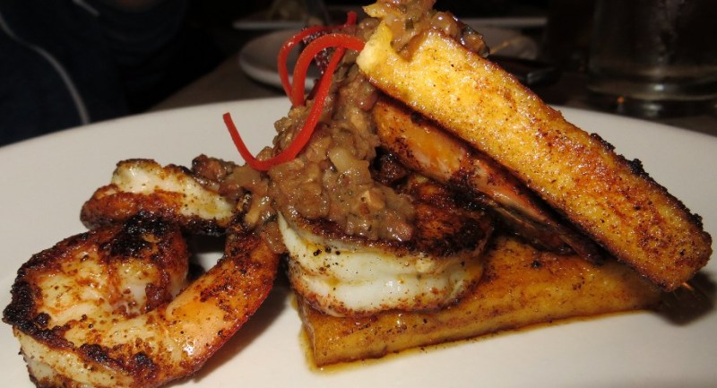 Boucherie Shrimp and Grits
