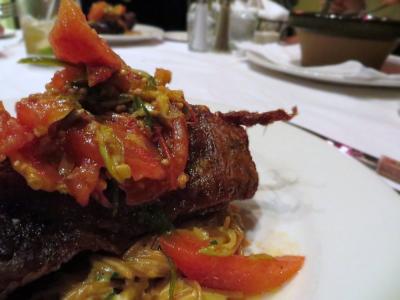 Herbsaint's Lamb Neck