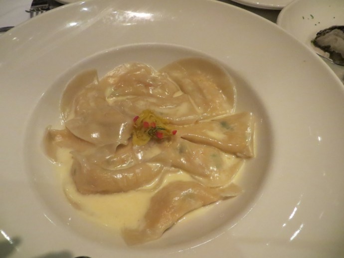 GW Fins Lobster Dumplings