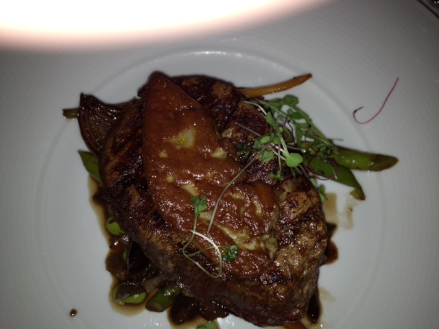 Fois Gras with beef