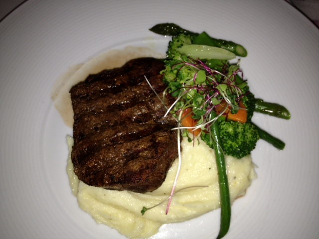 Filet with mash (for daughter)