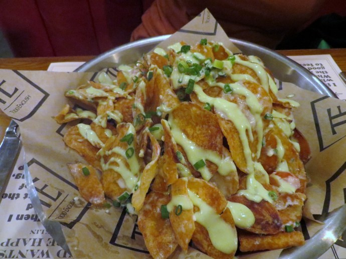 Todd English P.U.B - Dirty chips