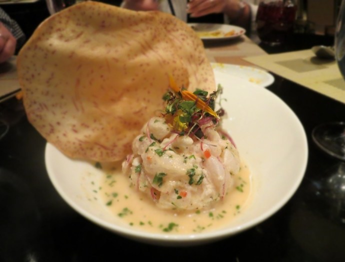 Julian Serrano - White Ceviche