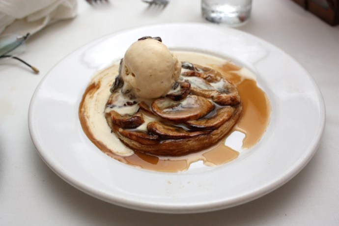 Bay Bistro Banana Rum Tart