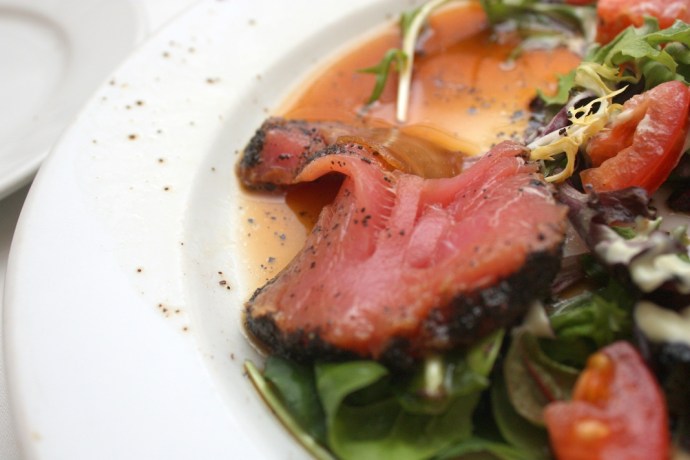 Bay Bistro - Coffee Rubbed Tuna