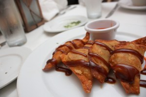 Bay Bistro Conch Wontons