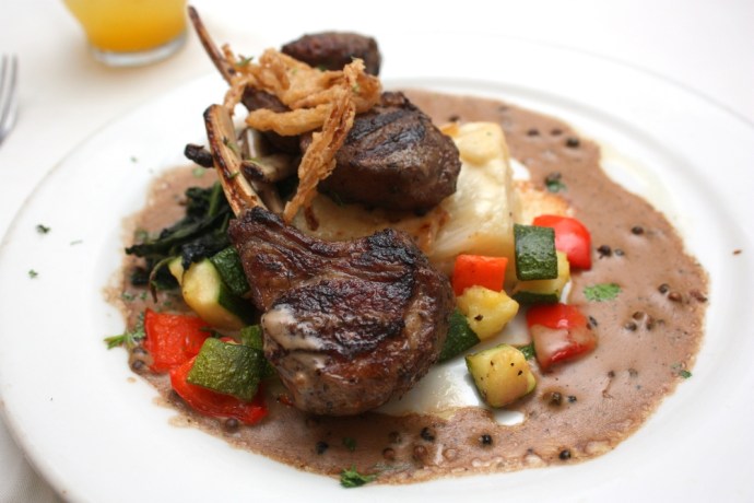 Bay Bistro Lamb