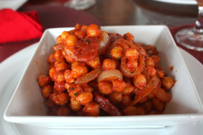 Las Brisas - Chickpeas and Chorizos
