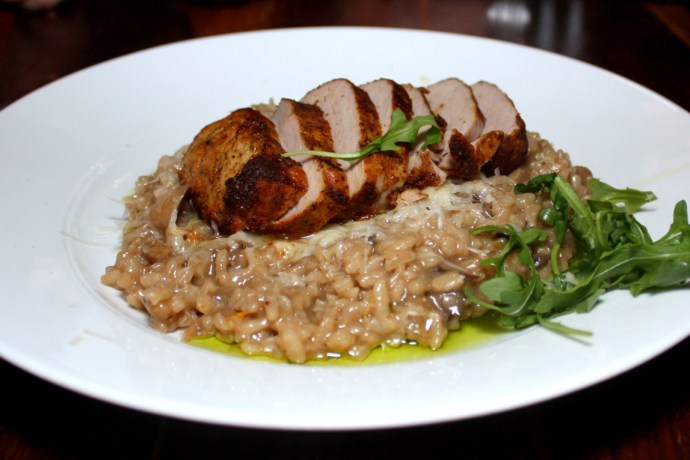 Lemon - Risotto  with Pork