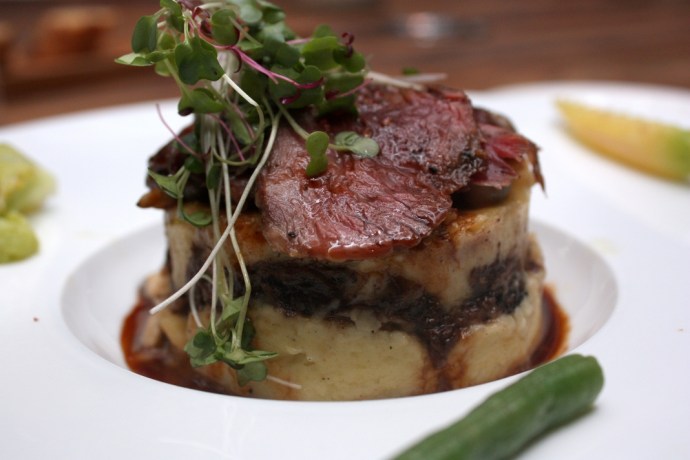 Beach House - Wagyu over pie