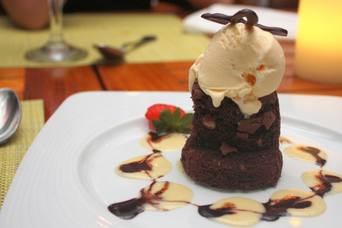 Caicos Cafe - Chocolate Hazelnut cake