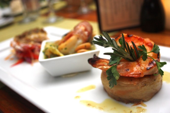 Caicos Cafe - Shrimp speicial