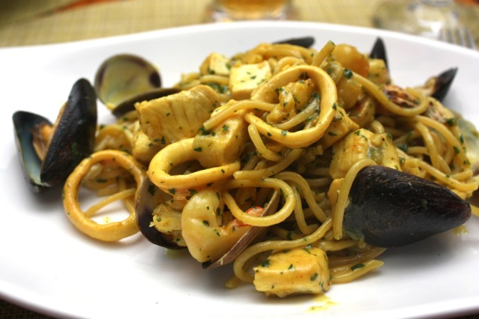 Caicos Cafe - Tagliolini