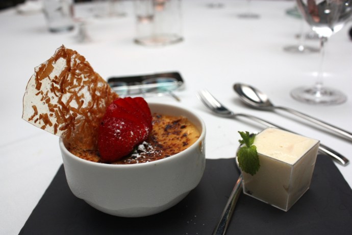 coconut creme brulee