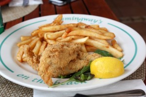 Hemingways - Fish and Chips