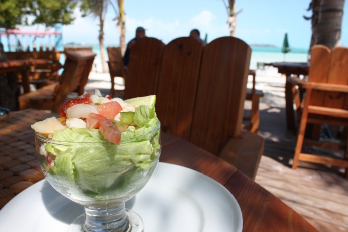 Bugaloo's - Conch Salad
