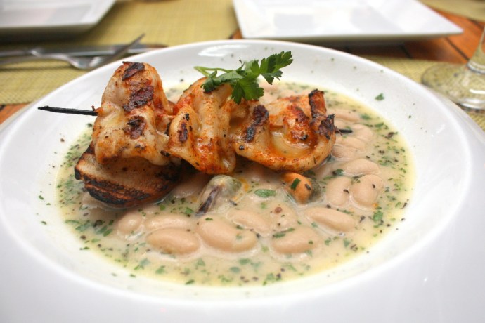 Caicos Cafe - Grilled Calamari