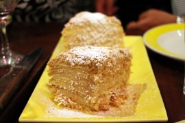 Homemade Napolean. Perhaps the best I ever had