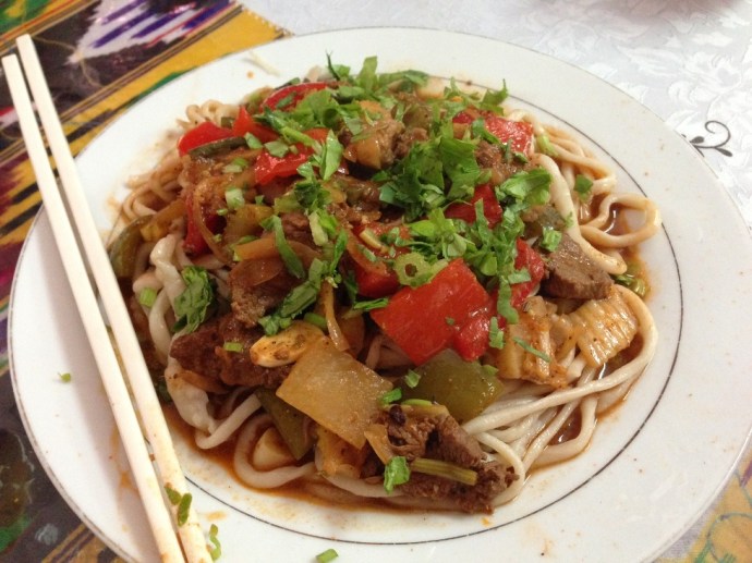 Kashkar Cafe - Geiro Lagman