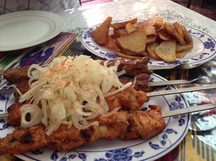 Kashkar Cafe - Kebabs