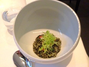 Jungsik Seaweed Risotto
