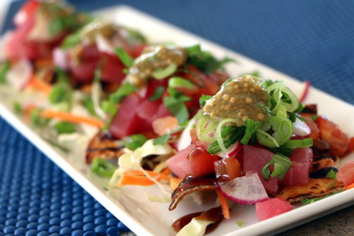 Seaside - Tuna Sashimi