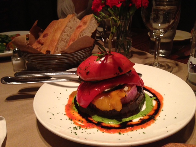 Da Andrea - veggie tower