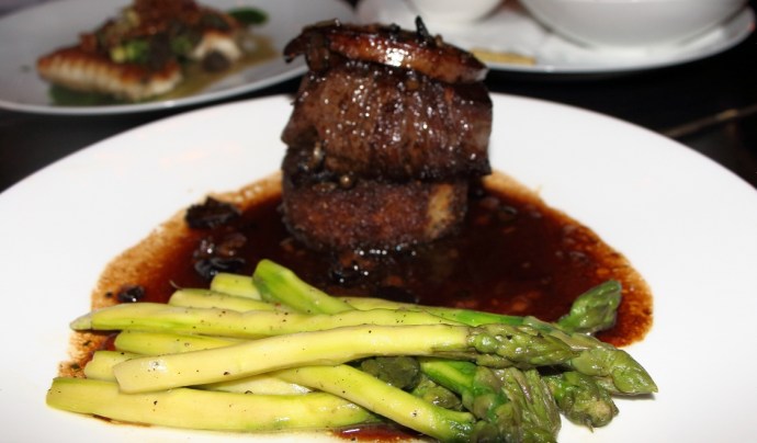 Le Philosophe - tournedos rossini