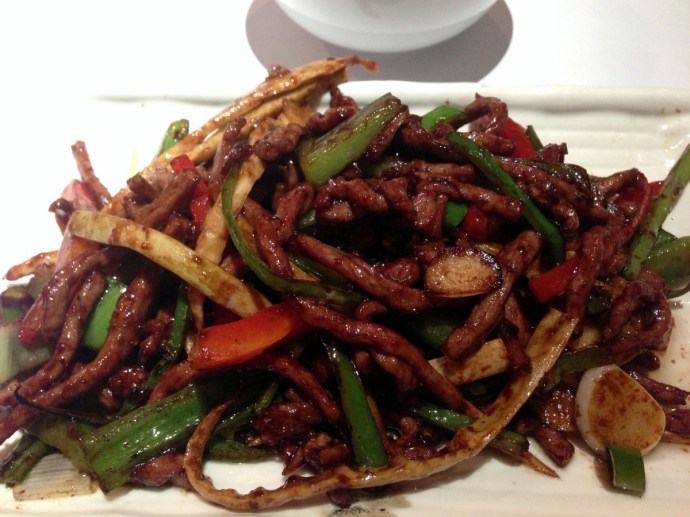 Gourmet Szechuan 56 - Shredded beef