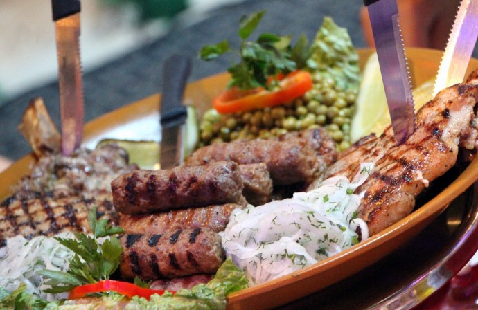 Moldova - Mixed grill