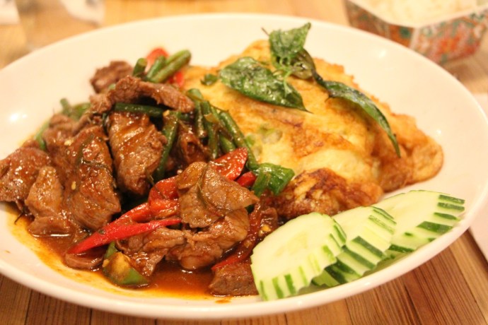 Pure Thai - Beef Pad Prik Khing