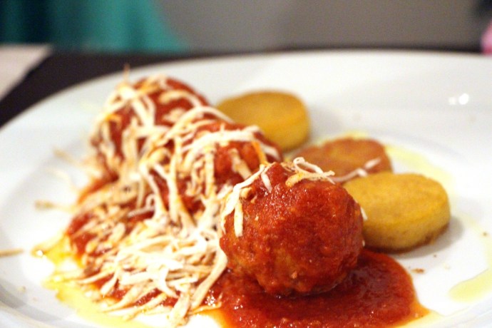 Roscioli - meatballs