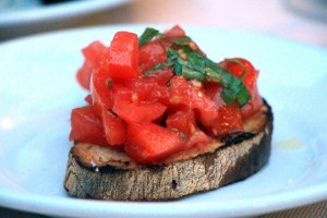 Cesare al Casaletto - bruschetta