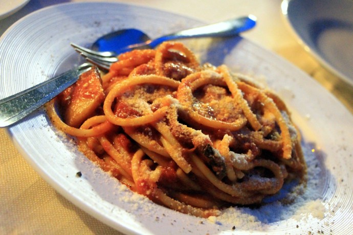 Cesare al Casaletto - Bucatini Amatriciana