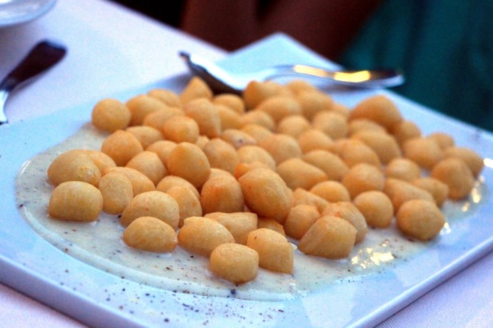 Cesare al Casaletto - fried gnocchi