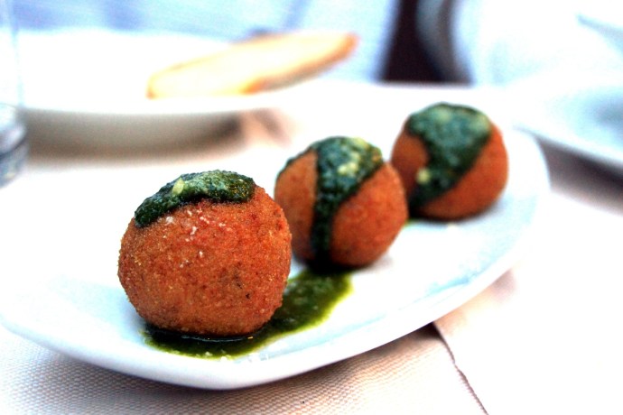 Cesare al Casaletto - meatballs