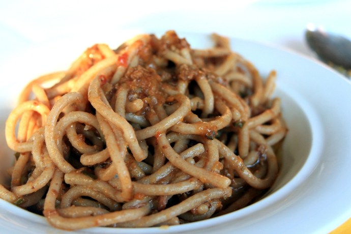 Da Roberto - Pici with Chianina ragu