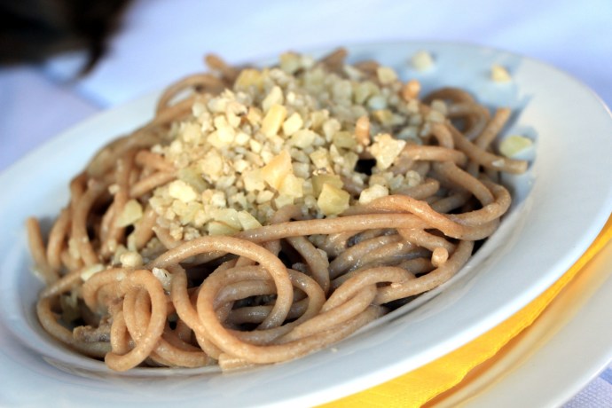 Da Roberto - pici with sausage