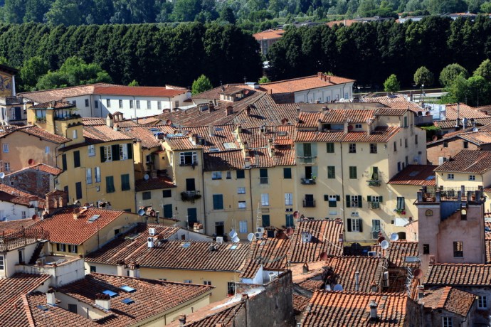 Lucca anfiteatro