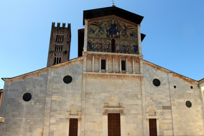 Lucca - Basilica of San Frediano