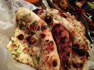 Malai Marke- Garlic Naan