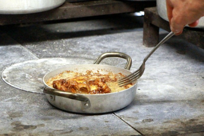 Sostanza Chicken in action